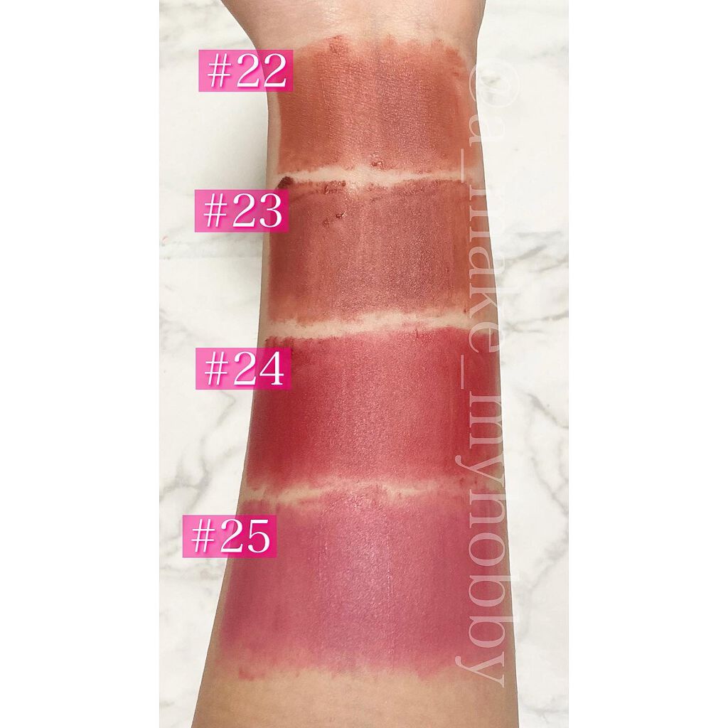 ゼロベルベットティント/rom&nd/リップティントを使ったクチコミ（3枚目）