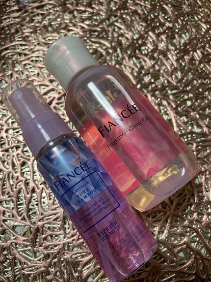 フレグランスグロウオイル ピュアシャンプーの香り/フィアンセ/ヘアオイルを使ったクチコミ(3枚目)