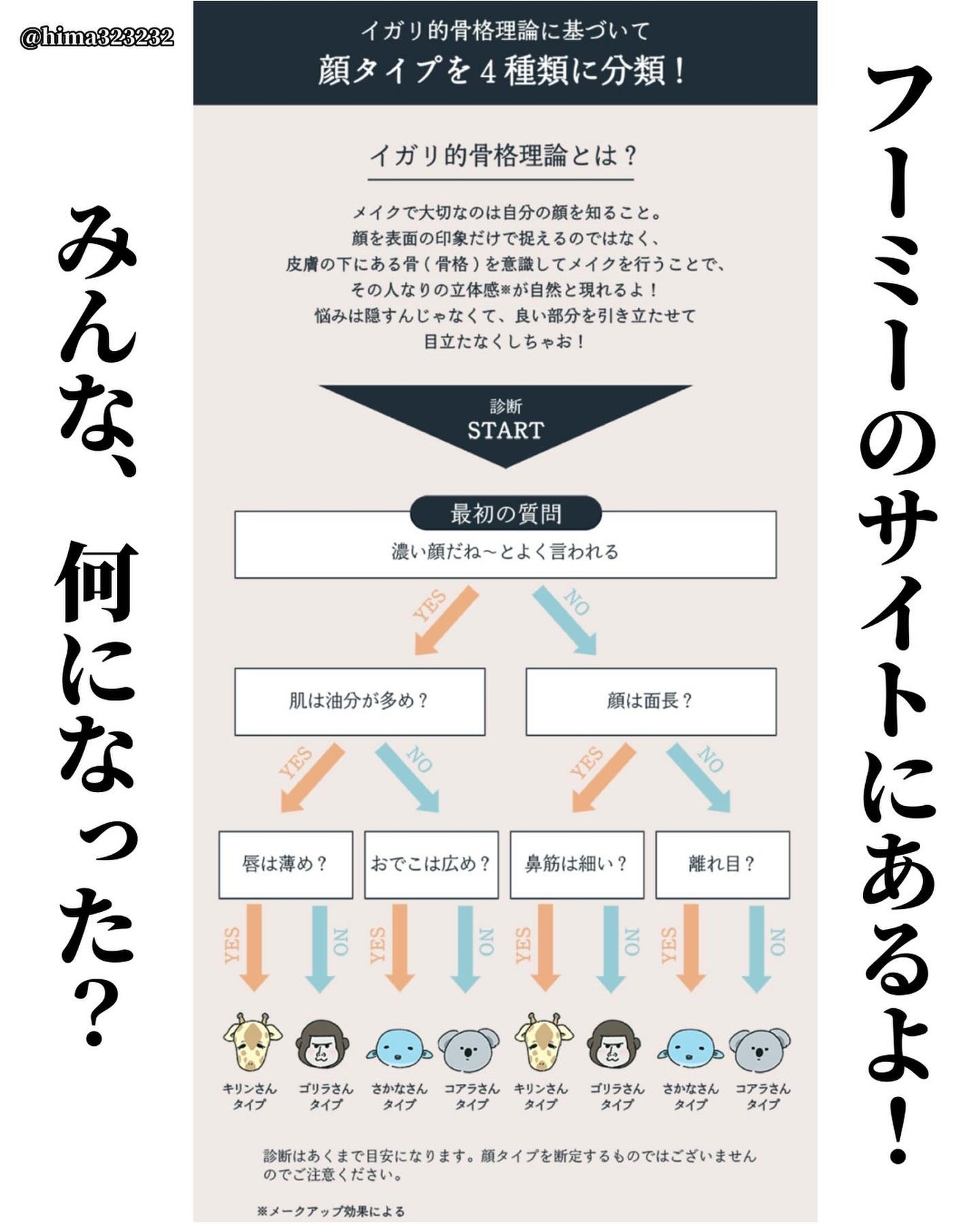 ひまちゃん /垢抜けの参考書 on LIPS 「【新作】〜イガリ流骨格似合わせメイクパレット〜。.。:+*゚゜..」(3枚目)