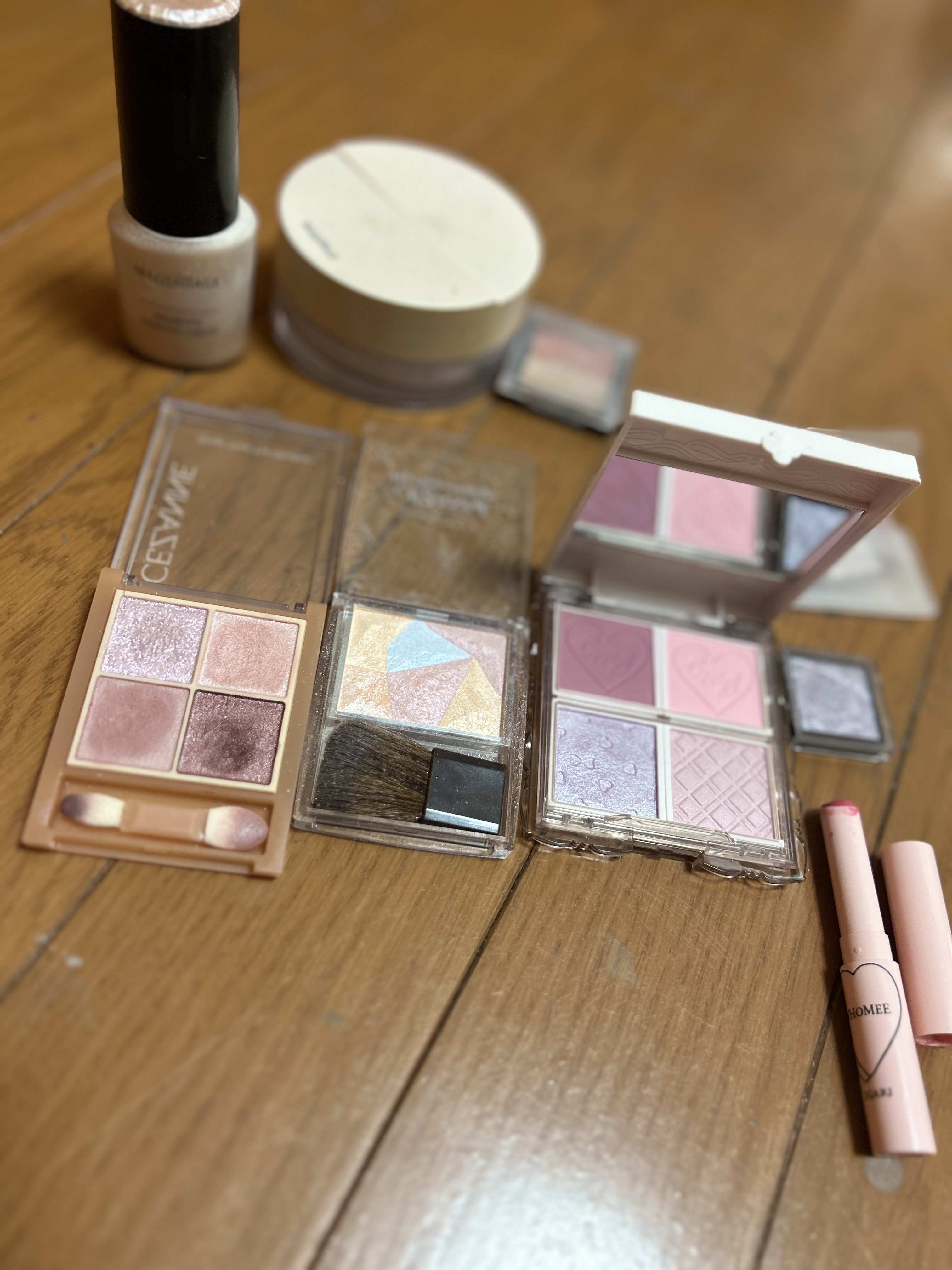 ドラマティックエッセンスヴェール ルースパウダー/マキアージュ/フェイスパウダーを使ったクチコミ（1枚目）