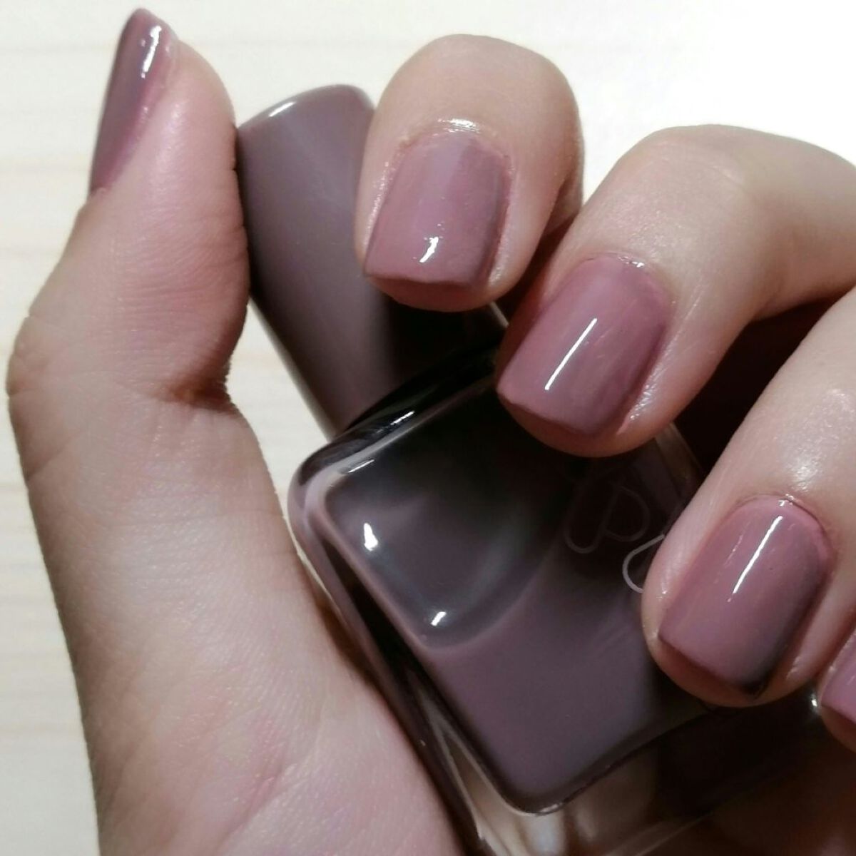 ムードペブルネイル/rom&nd/マニキュアを使ったクチコミ（1枚目）