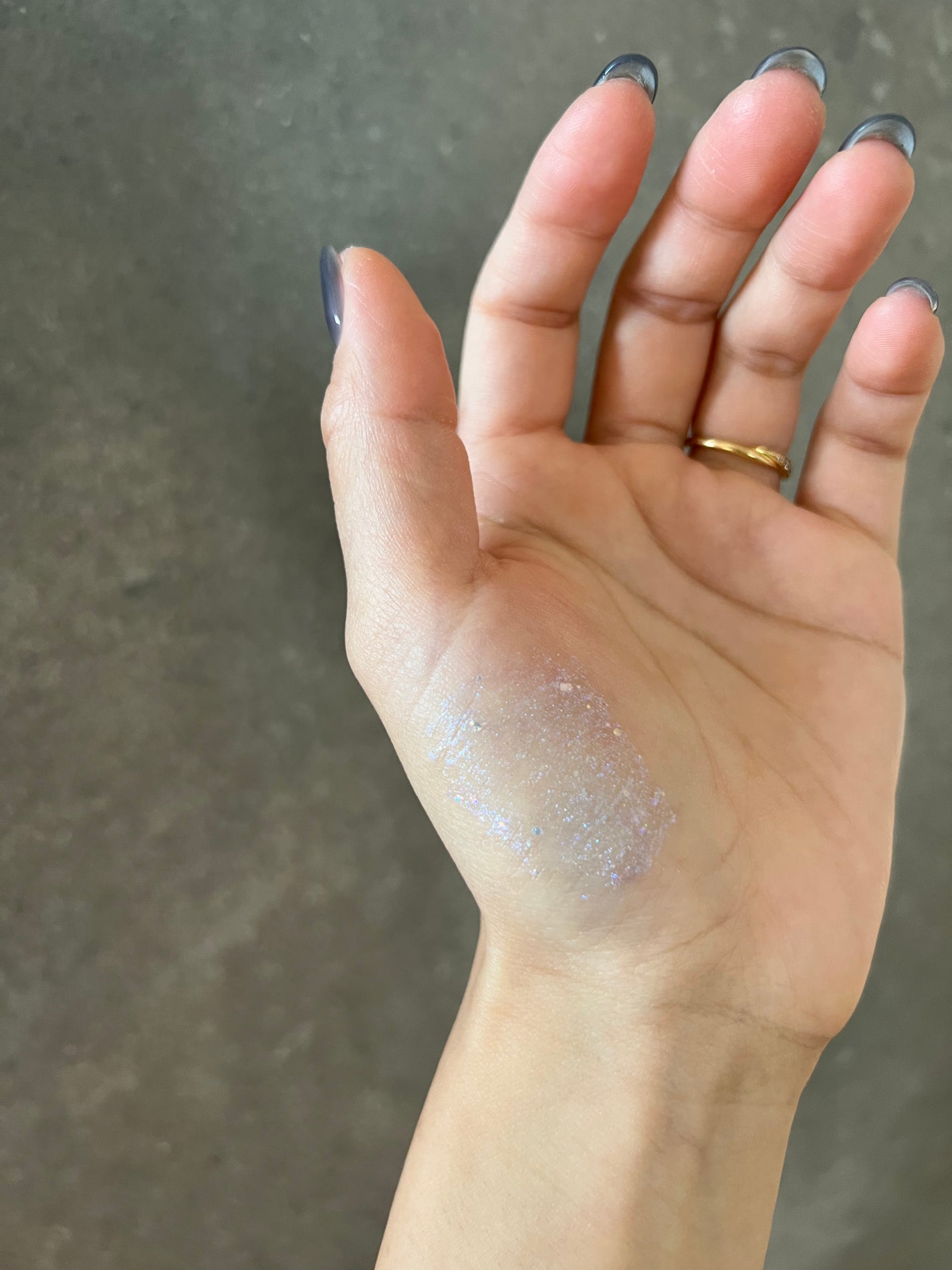 グリッターライナー/coou/グリッターを使ったクチコミ(7枚目)