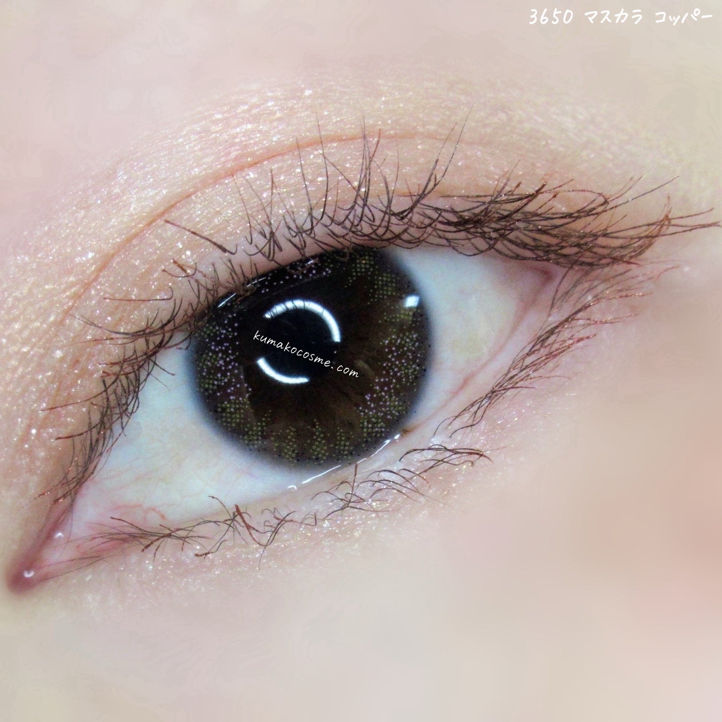 マスカラ/3650/マスカラを使ったクチコミ(5枚目)