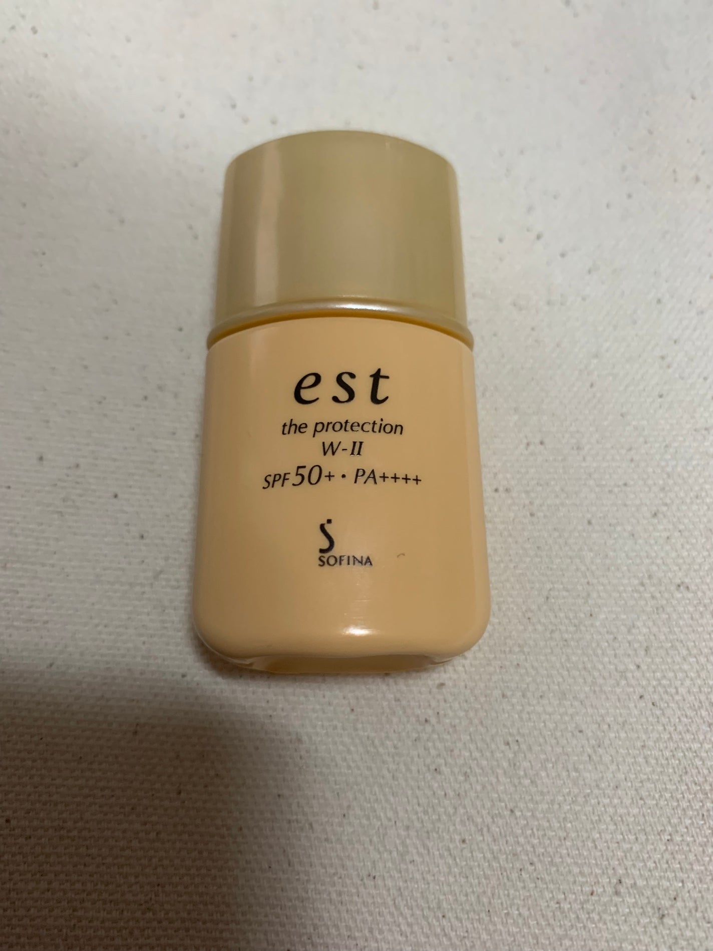 エスト ザ プロテクション W-II<美白>/est/日焼け止め・UVケアを使ったクチコミ(1枚目)