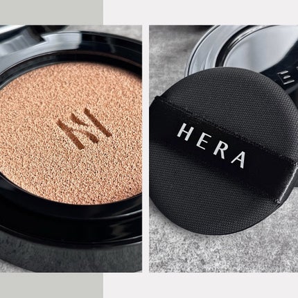 ブラック クッション ファンデーション/HERA/クッションファンデーションを使ったクチコミ(2枚目)