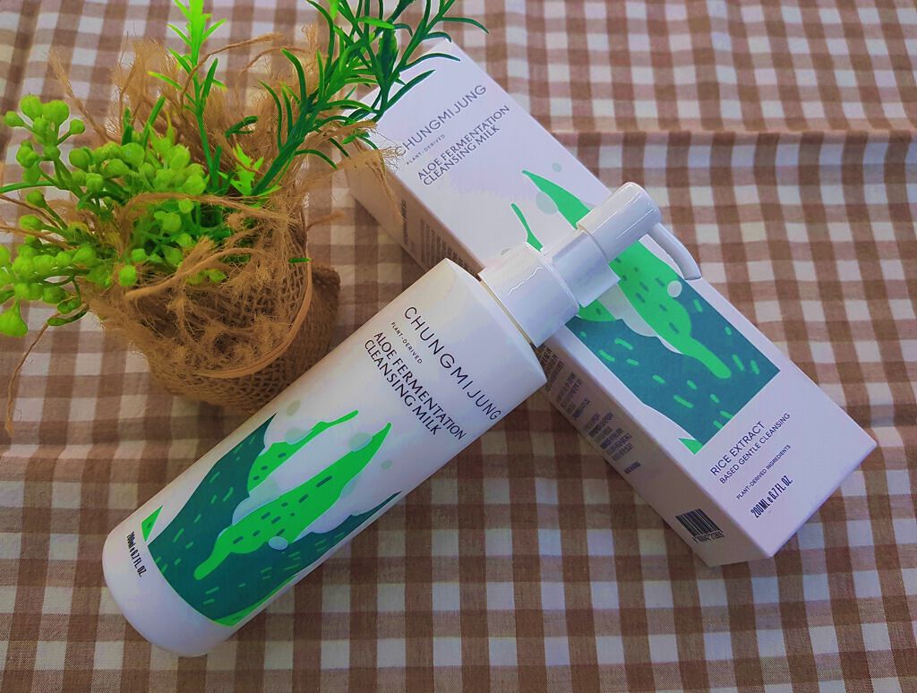 アロエ発酵クレンジングミルク/シエムゼ/ミルククレンジングを使ったクチコミ（3枚目）