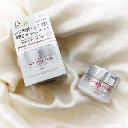 リンクルケア ホワイト モイストジェルクリーム UV/グレイスワン/オールインワン化粧品を使ったクチコミ(1枚目)