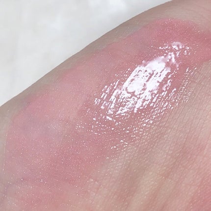 ボリュームパールキッスグロス/Dinto/リップグロスを使ったクチコミ(7枚目)