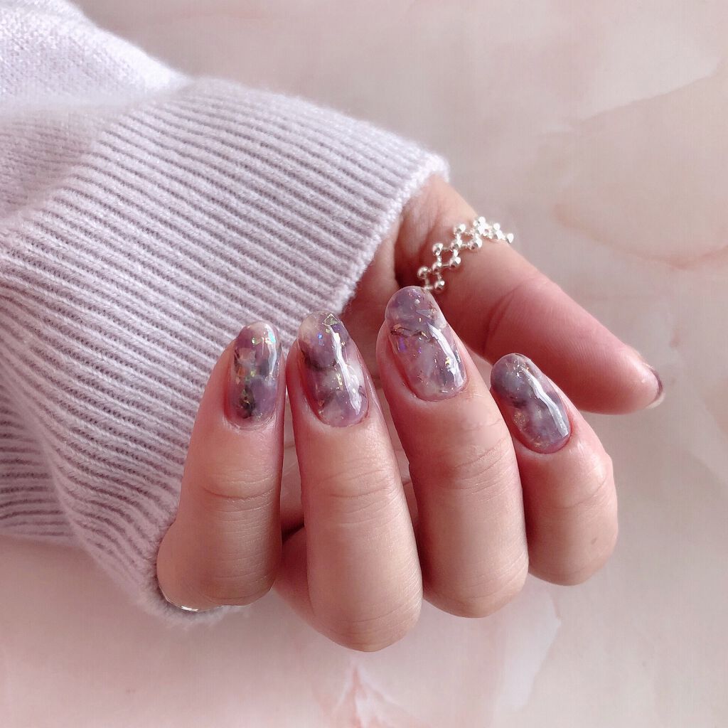 カラフルネイルズ/キャンメイク/マニキュアを使ったクチコミ(2枚目)