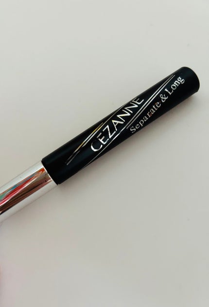 セパレートロングマスカラ/CEZANNE/マスカラを使ったクチコミ(1枚目)