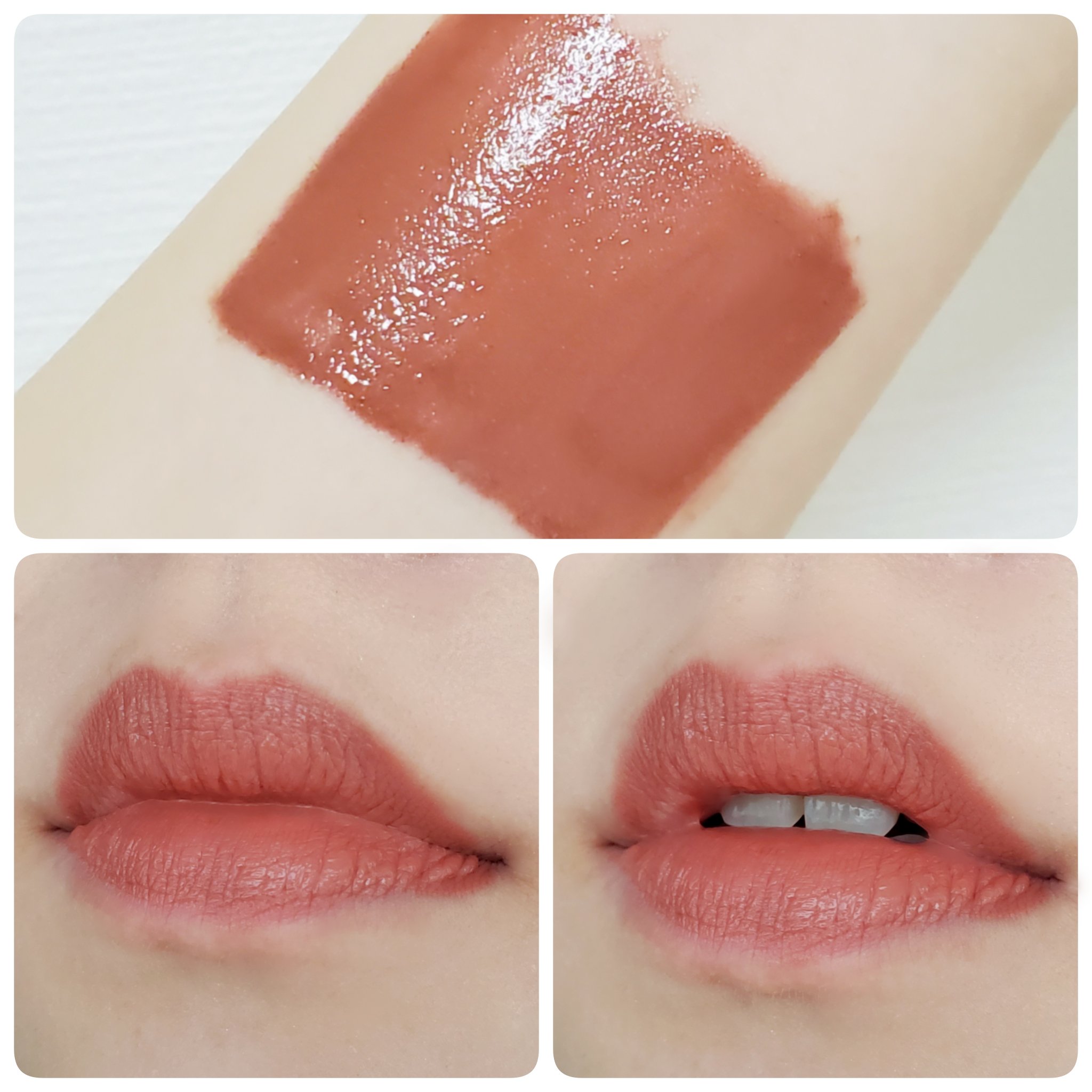 SPステイ ヴィニルインク 120 力強いミルクガナッシュ/MAYBELLINE NEW YORK/口紅を使ったクチコミ（3枚目）