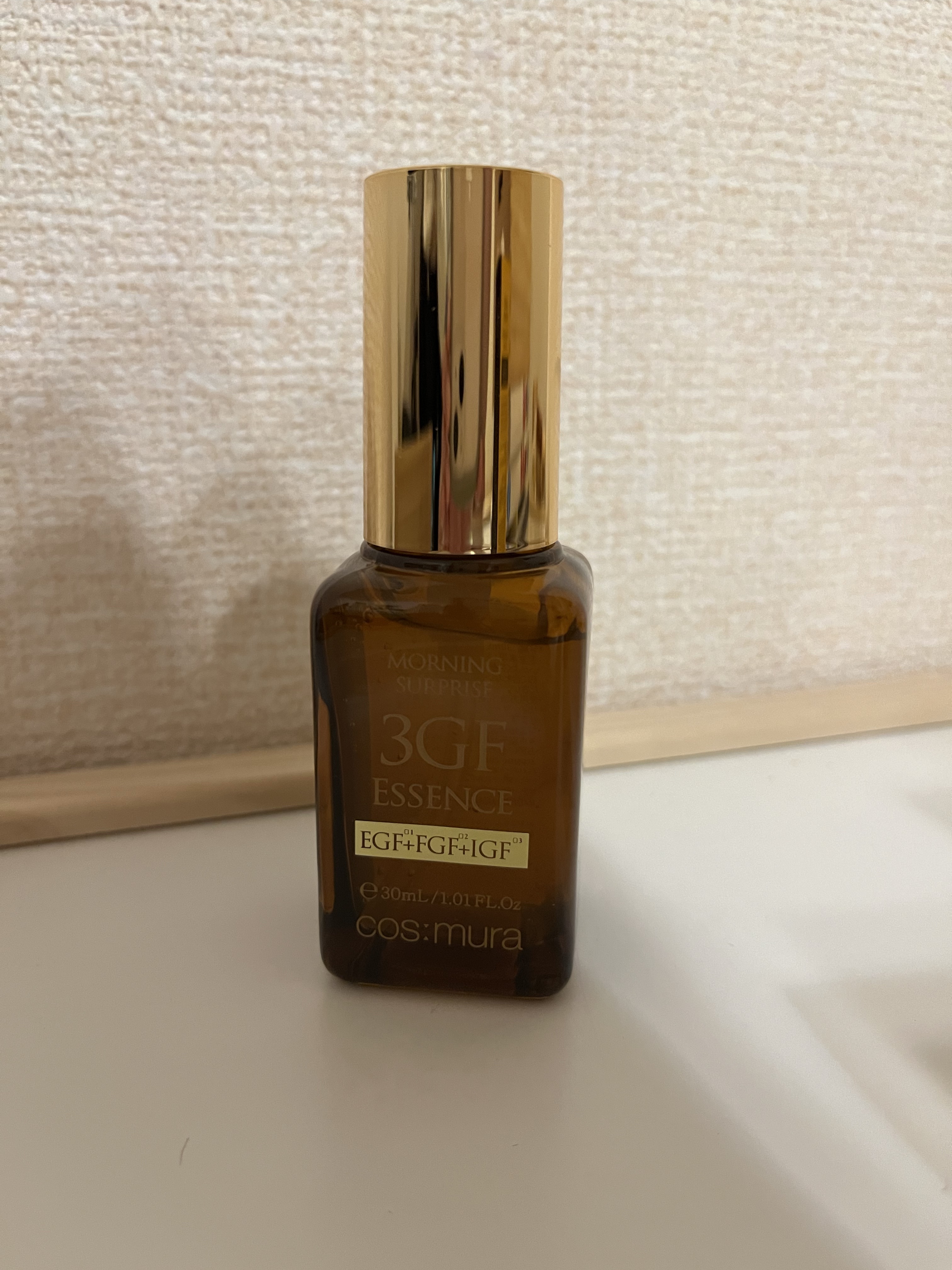 3GF リペアエッセンス/cos:mura/美容液を使ったクチコミ（2枚目）