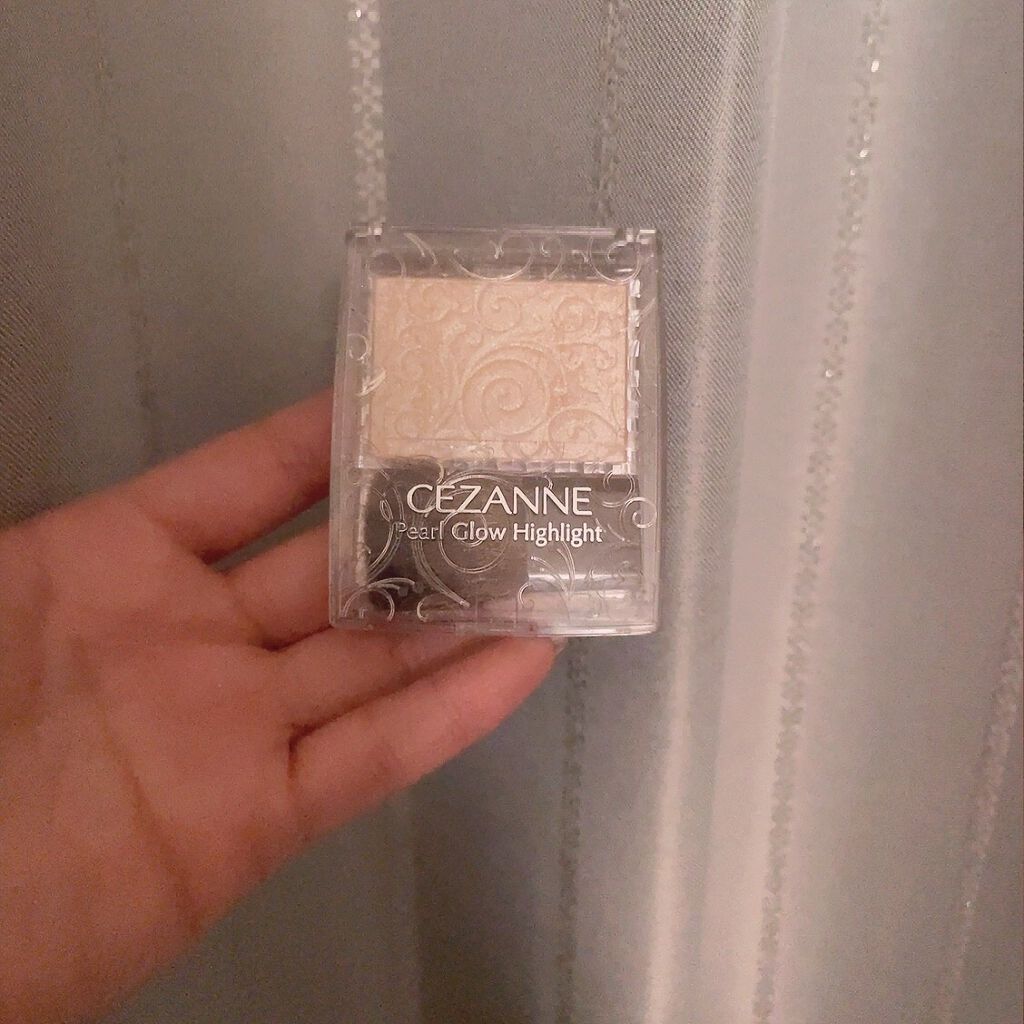 パールグロウハイライト/CEZANNE/パウダーハイライトを使ったクチコミ（1枚目）