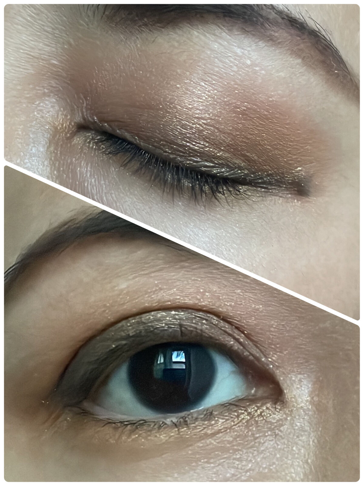 グロウ タッチ アイズ/SUQQU/リキッドアイシャドウを使ったクチコミ（2枚目）