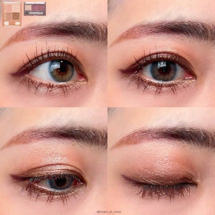 ノーズ&アイブロウパウダー/CEZANNE/パウダーアイブロウを使ったクチコミ(9枚目)