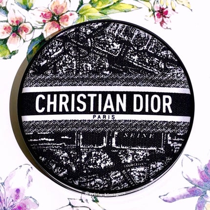 ディオールスキン フォーエヴァー  クッション ケース(プラン ドゥ パリ コレクション限定品)/Dior/その他化粧小物を使ったクチコミ(2枚目)