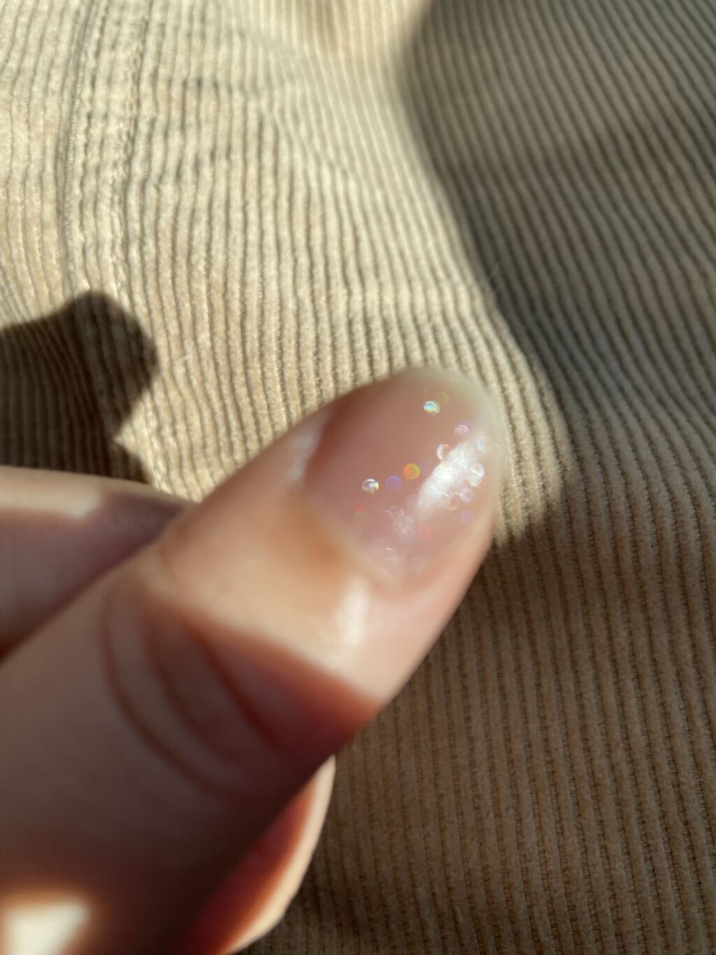 エクセル ネイルポリッシュ N/excel/マニキュアを使ったクチコミ（3枚目）