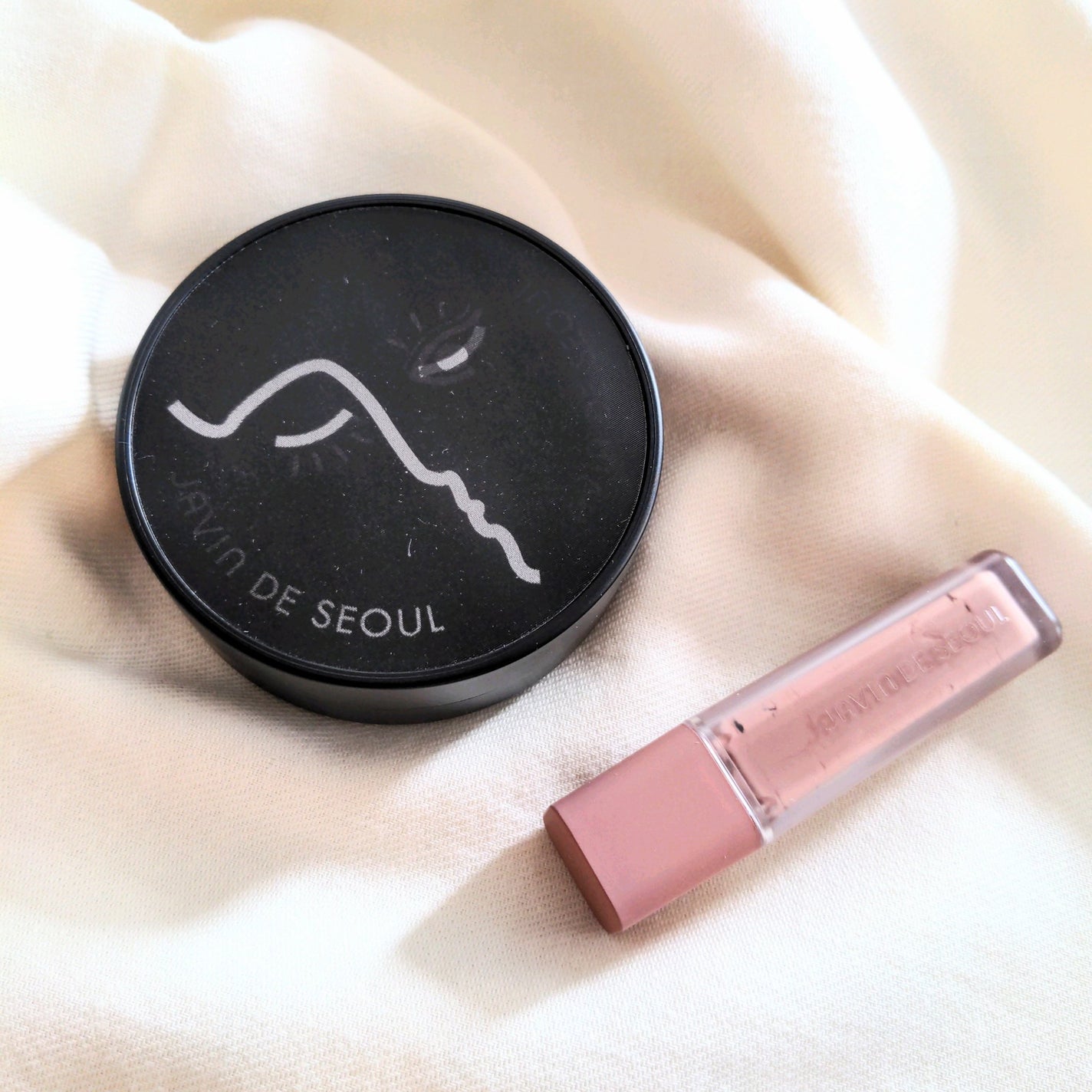 ジャビンドゥソウル ウインクファンデーションパクト/Javin De Seoul/クッションファンデーションを使ったクチコミ(1枚目)