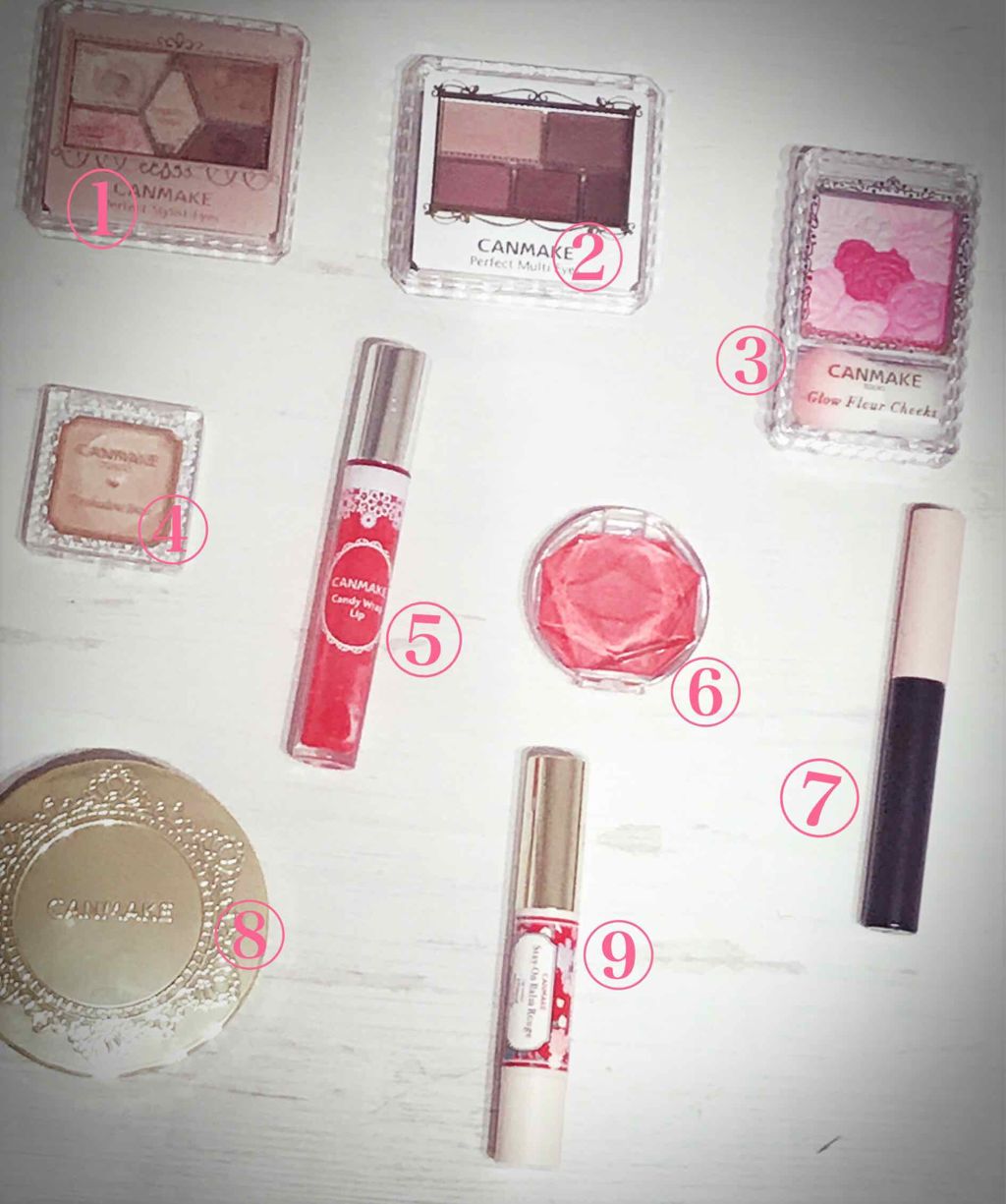 クリームチーク/キャンメイク/ジェル・クリームチークを使ったクチコミ（2枚目）