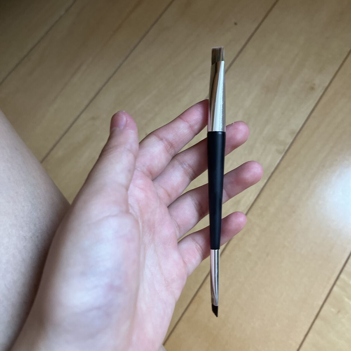 ダブルエンドアイブロウブラシ スマッジタイプ/ロージーローザ/メイクブラシを使ったクチコミ（1枚目）