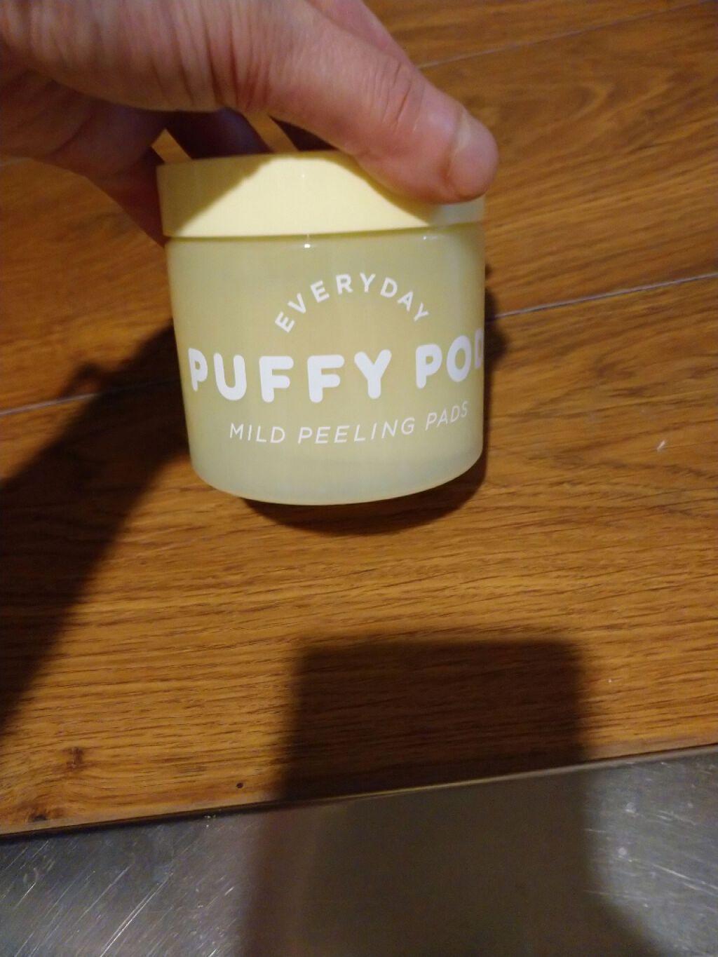 マイルドピーリングパッド L/PUFFY POD/トナーパッドを使ったクチコミ(1枚目)