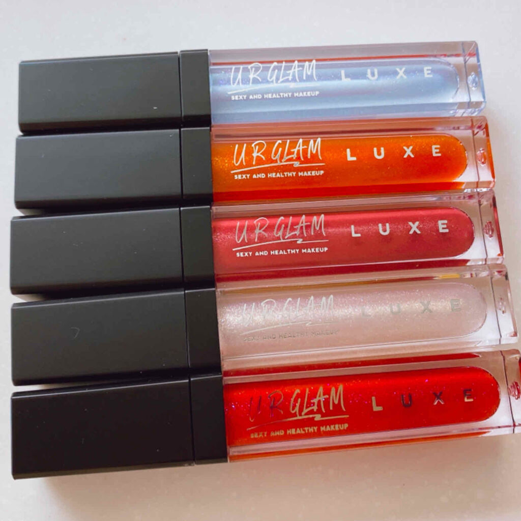 UR GLAM LUXE　TINT LIP GLOSS/U R GLAM/リップグロスを使ったクチコミ（1枚目）