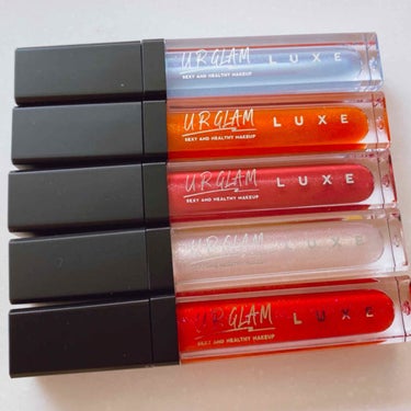 UR GLAM LUXE　TINT LIP GLOSS/U R GLAM/リップグロスを使ったクチコミ（1枚目）