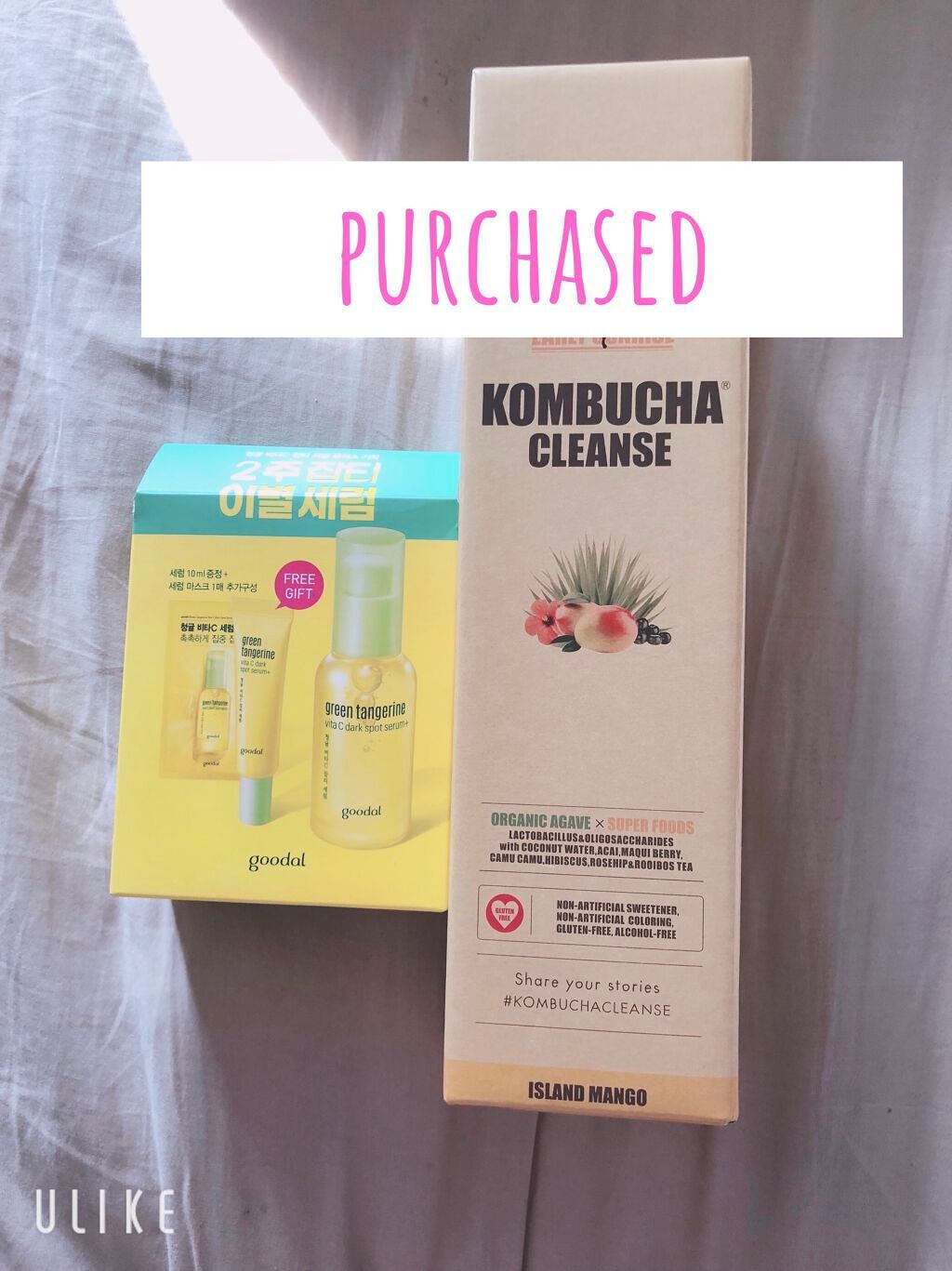 コンブチャクレンズ/セパルフェ(Ce'Parfait)/コンブチャを使ったクチコミ(1枚目)