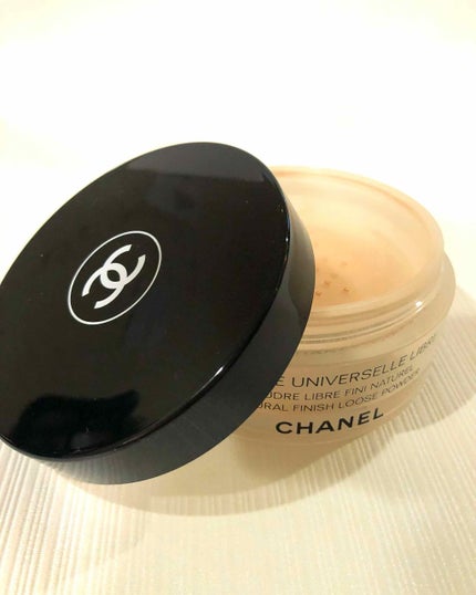 プードゥル ユニヴェルセル リーブル/CHANEL/ルースパウダーを使ったクチコミ(2枚目)