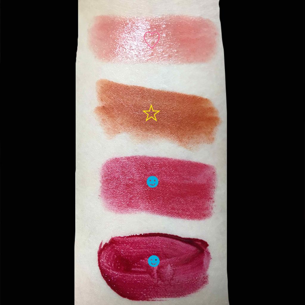 ステイオンバームルージュ/キャンメイク/口紅を使ったクチコミ(3枚目)