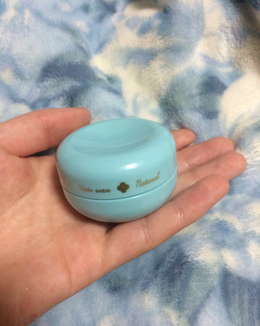 #ナチュラルメイクワックス/ルシードエル/ヘアワックス・クリームを使ったクチコミ(1枚目)