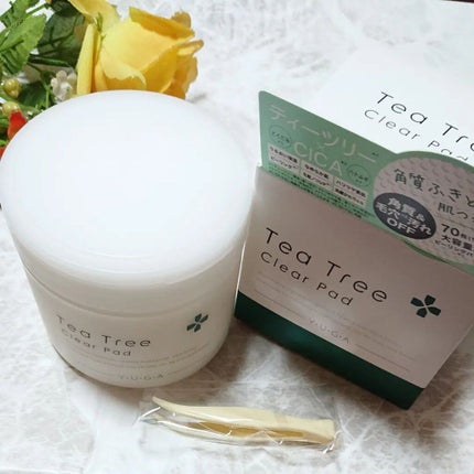 ティーツリースキンローション/ユーガ/化粧水を使ったクチコミ(1枚目)