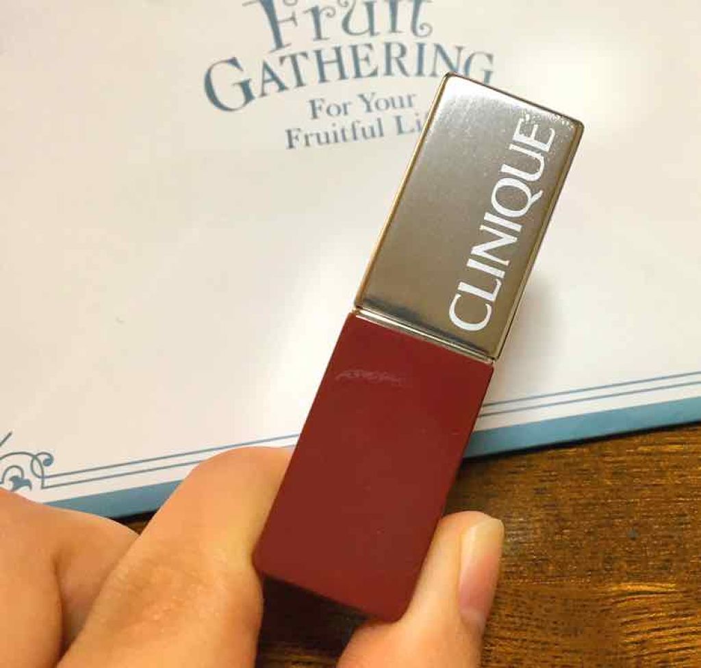 クリニーク ポップ/CLINIQUE/口紅を使ったクチコミ(1枚目)