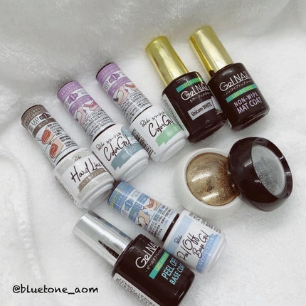 ジェルネイル(ライト対応)/セリア/ジェルネイルを使ったクチコミ(10枚目)