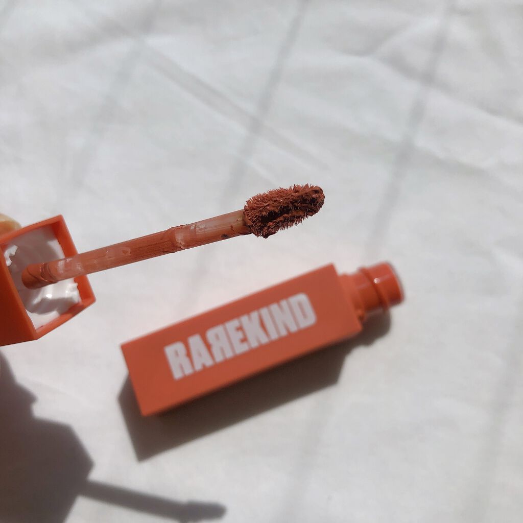 オーバスマッジリップティント/RAREKIND/リップティントを使ったクチコミ（2枚目）