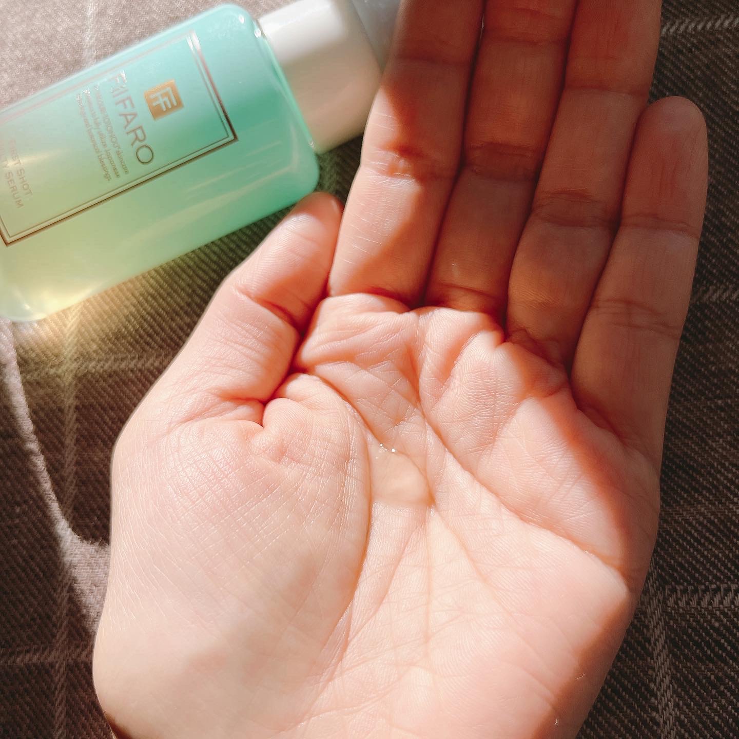 ファーストショットメルティセラム/FilFARO/美容液を使ったクチコミ（3枚目）