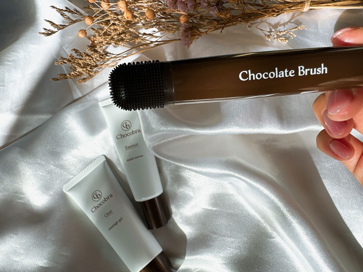 チョコブラ スペシャル毛穴ケアセット/Chocobra/スキンケアキットを使ったクチコミ（2枚目）
