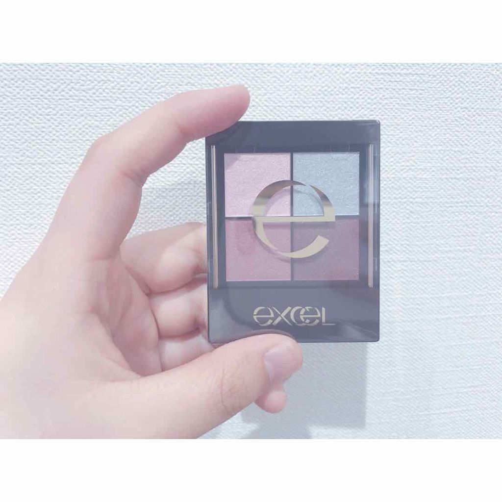 リアルクローズシャドウ/excel/アイシャドウパレットを使ったクチコミ(1枚目)