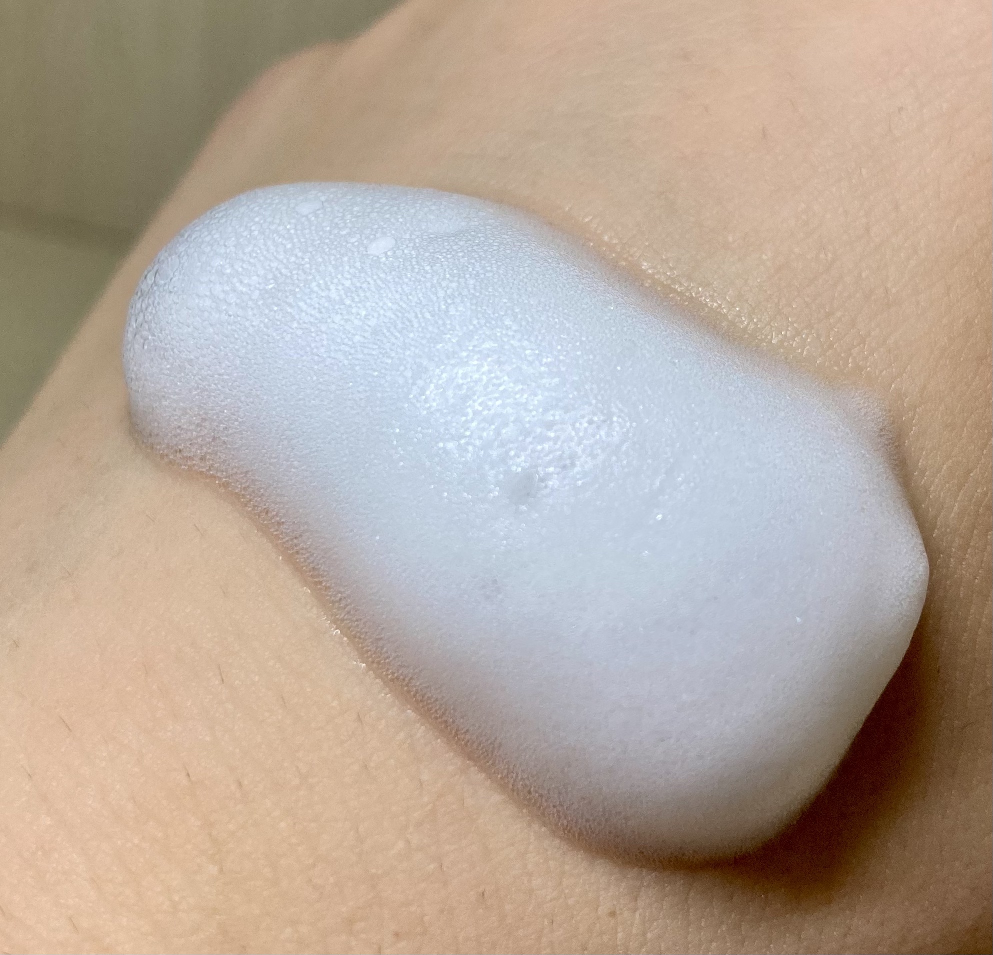 薬用泡のふんわり洗顔/スキンライフ/泡洗顔を使ったクチコミ（2枚目）