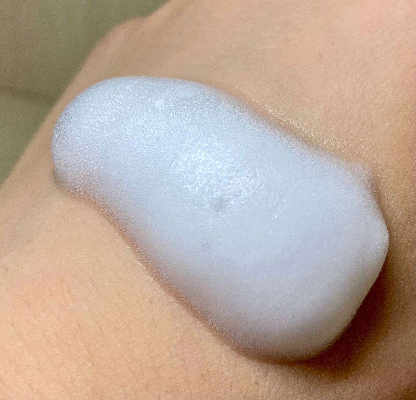 薬用泡のふんわり洗顔/スキンライフ/泡洗顔を使ったクチコミ(2枚目)