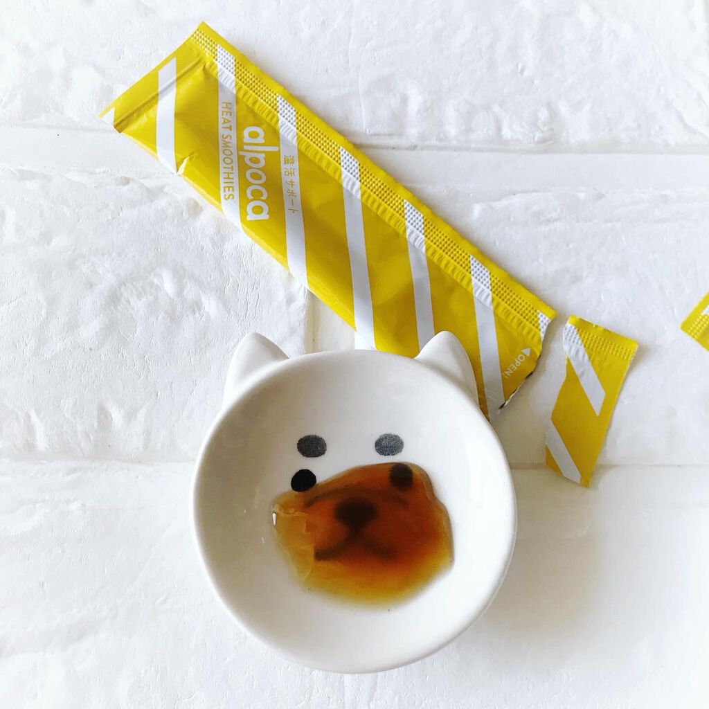 ヒートスムージー/アルポカ/スムージーを使ったクチコミ(2枚目)