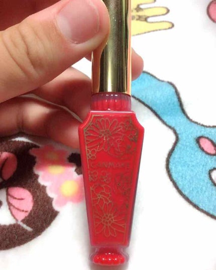 リップティントマット/キャンメイク/リップグロスを使ったクチコミ(1枚目)