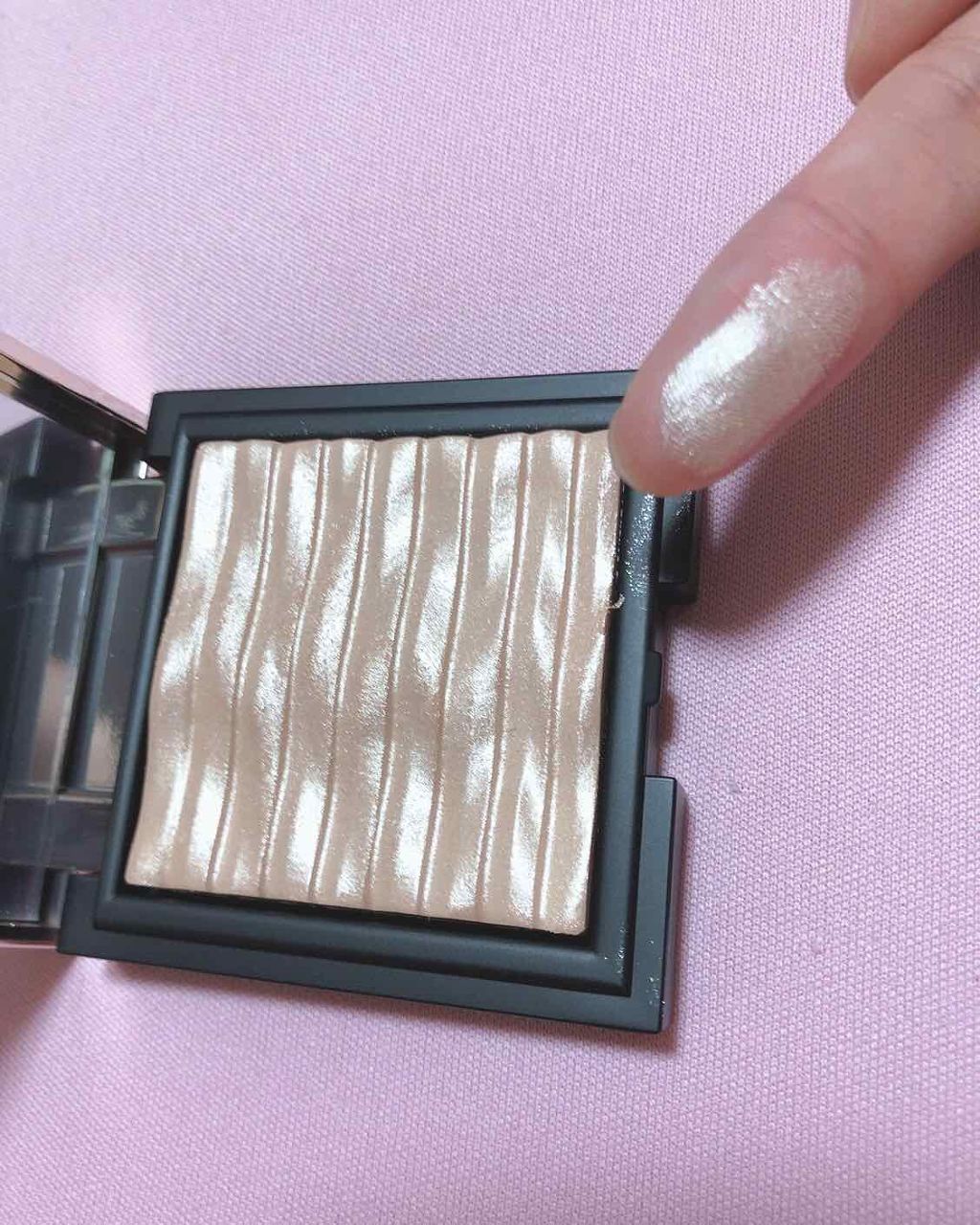 プリズム エアー ハイライター/CLIO/パウダーハイライトを使ったクチコミ（2枚目）