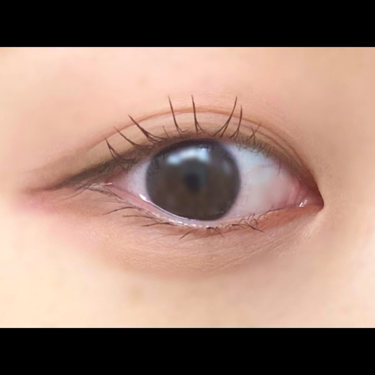 「密着アイライナー」極細クリームペンシル/デジャヴュ/ペンシルアイライナーを使ったクチコミ(4枚目)