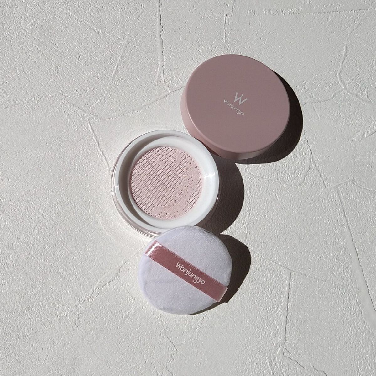 ウォンジョンヨ フィクシングブラーパウダー N/Wonjungyo/ルースパウダーを使ったクチコミ（3枚目）