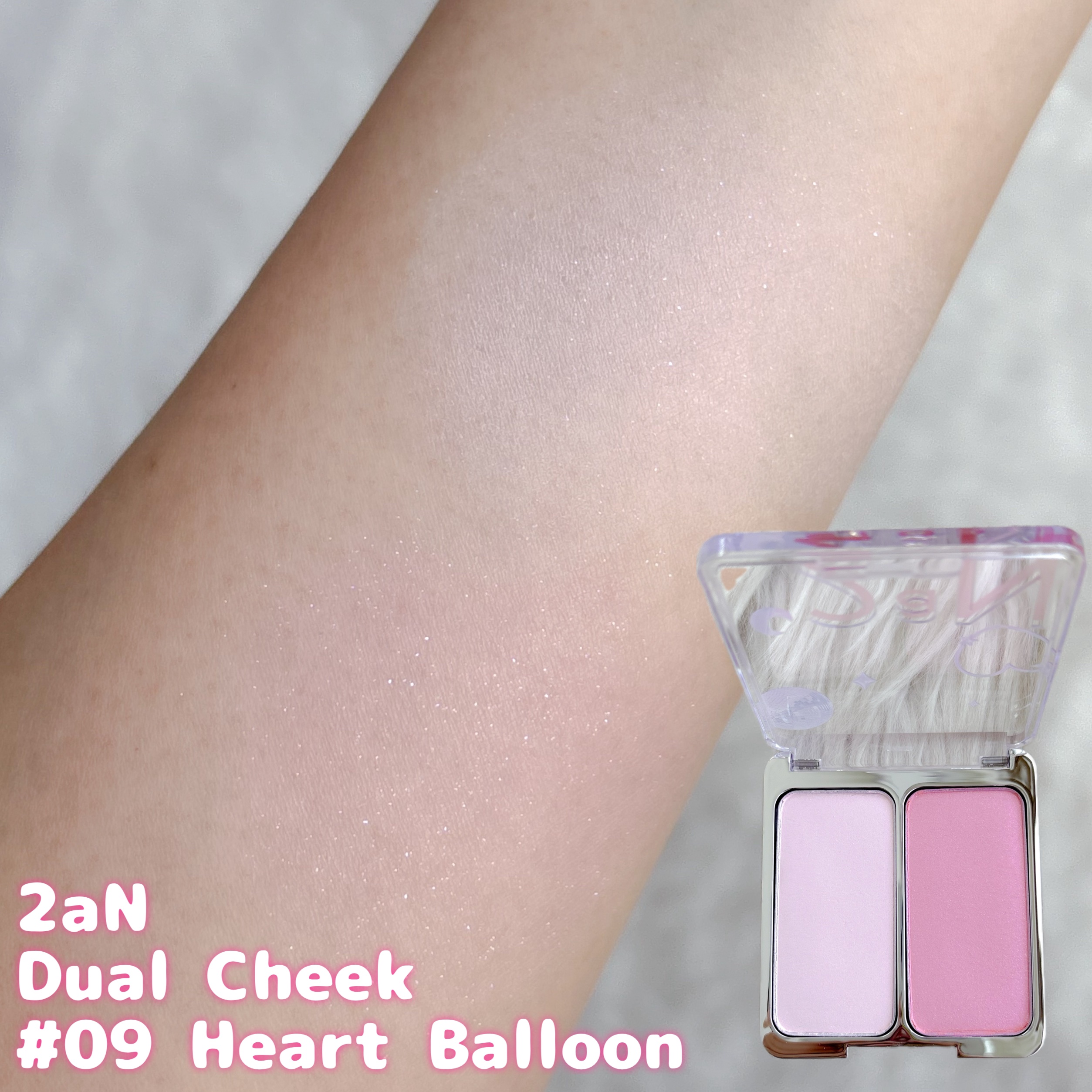 デュアルチーク/2aN/パウダーチークを使ったクチコミ（3枚目）