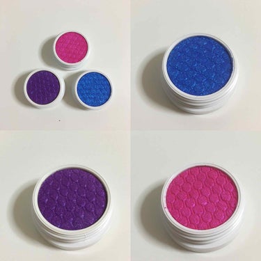 Super Shock Shadow/ColourPop/パウダーアイシャドウを使ったクチコミ（2枚目）