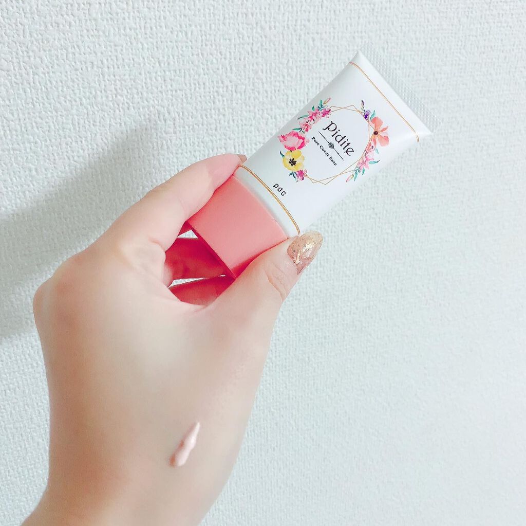 ピディット 毛穴落ち防止下地/pdc/化粧下地を使ったクチコミ(2枚目)