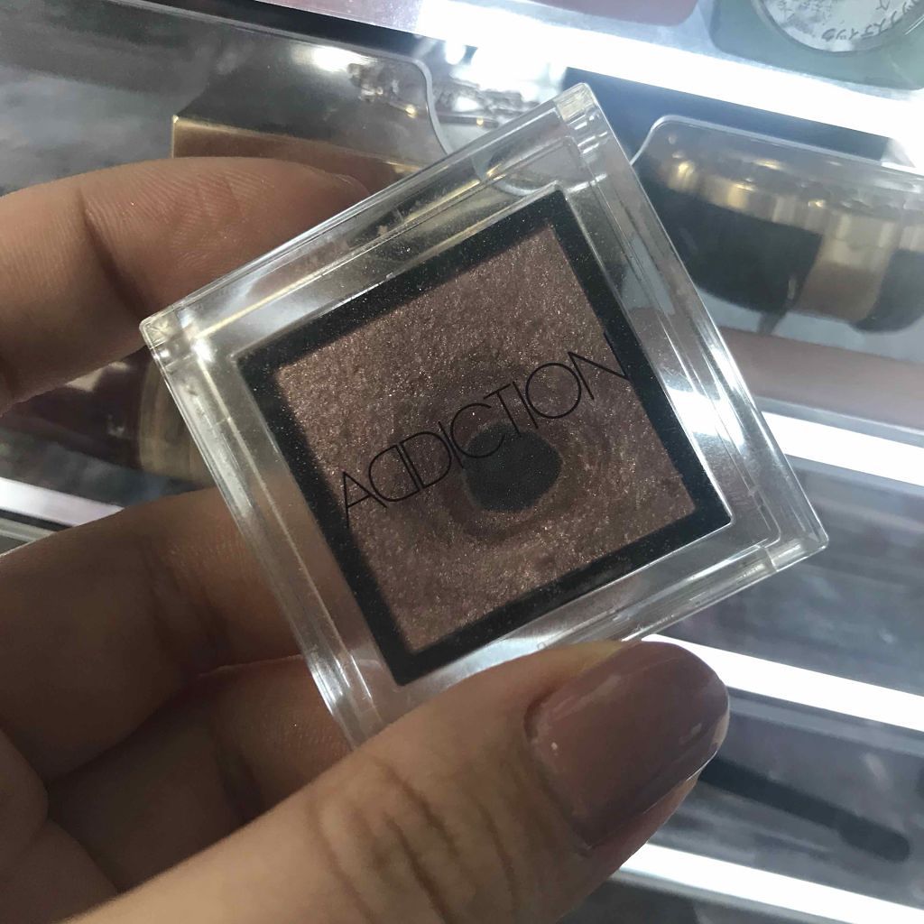 アディクション ザ アイシャドウ 80 Cry Baby (P) /ADDICTION/単色アイシャドウを使ったクチコミ（1枚目）
