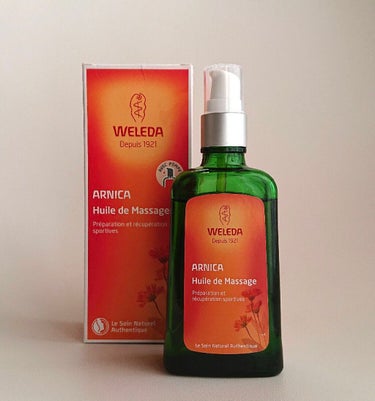 アルニカ マッサージオイル  100mL/WELEDA/ボディオイルを使ったクチコミ（1枚目）